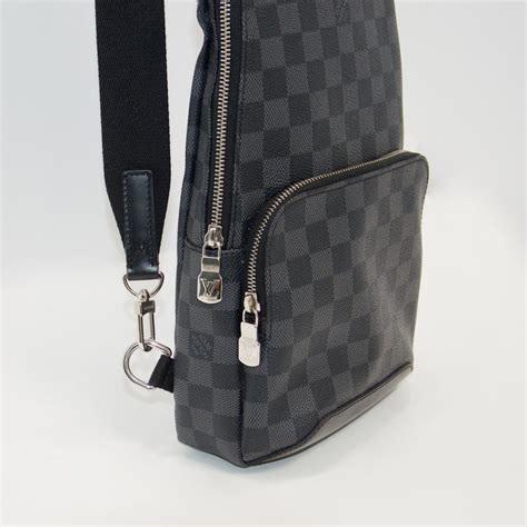 avenue sling bag louis vuitton|louis vuitton sling bag damier.